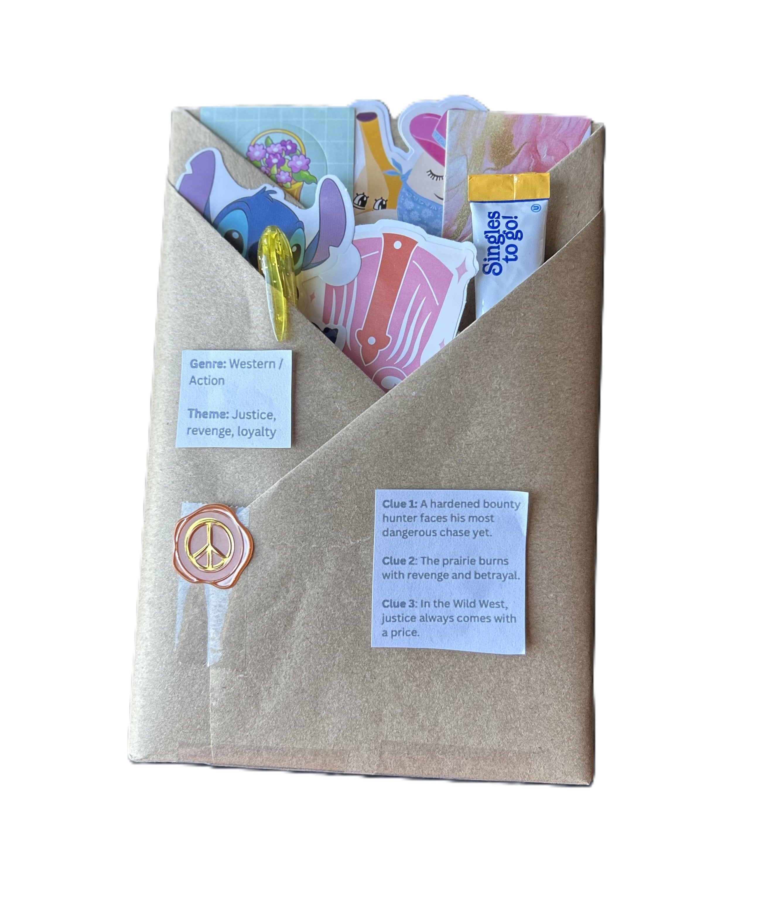 Blind Date with a Book (Fiction)