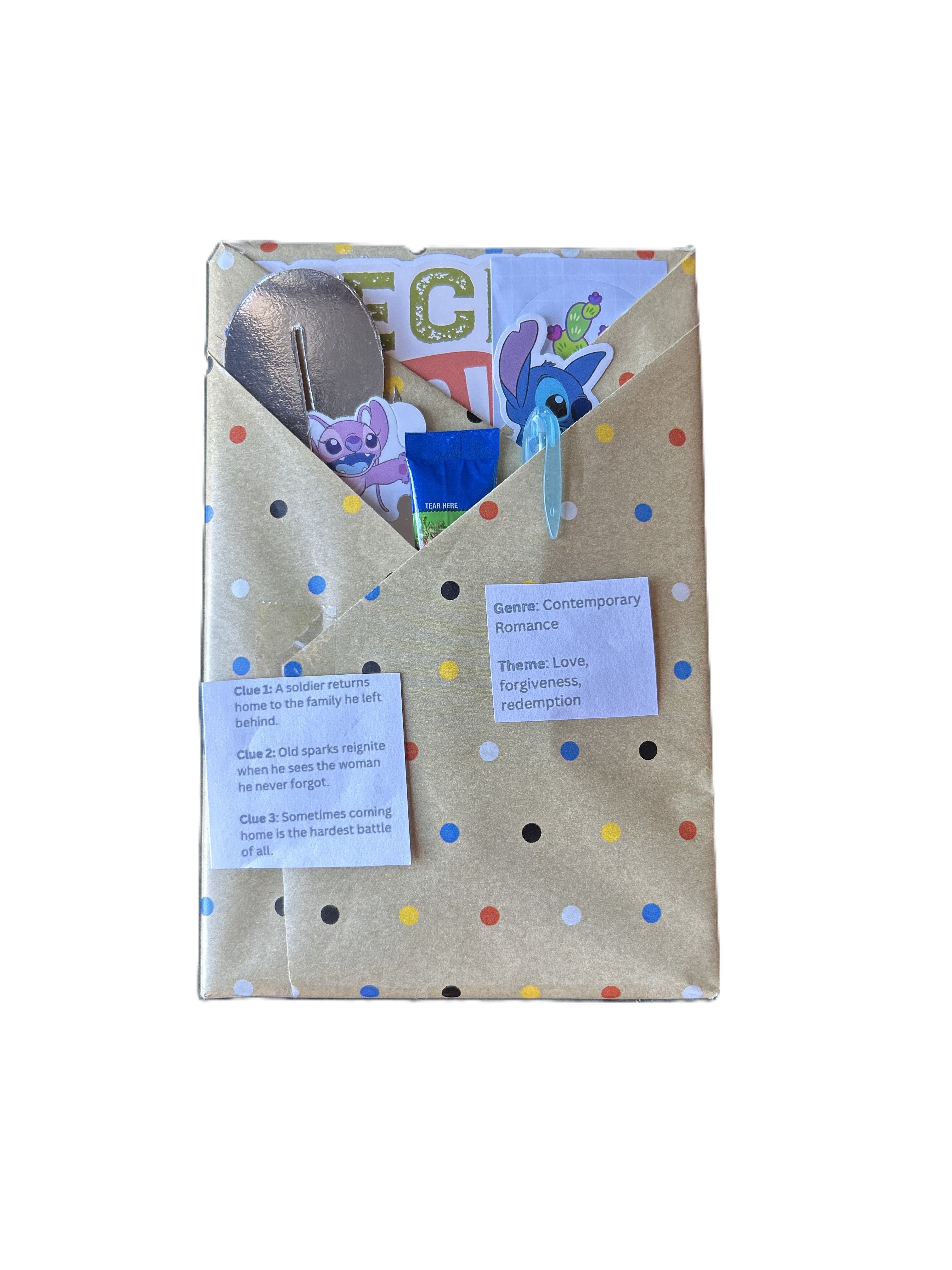 Blind Date with a Book (Romance)