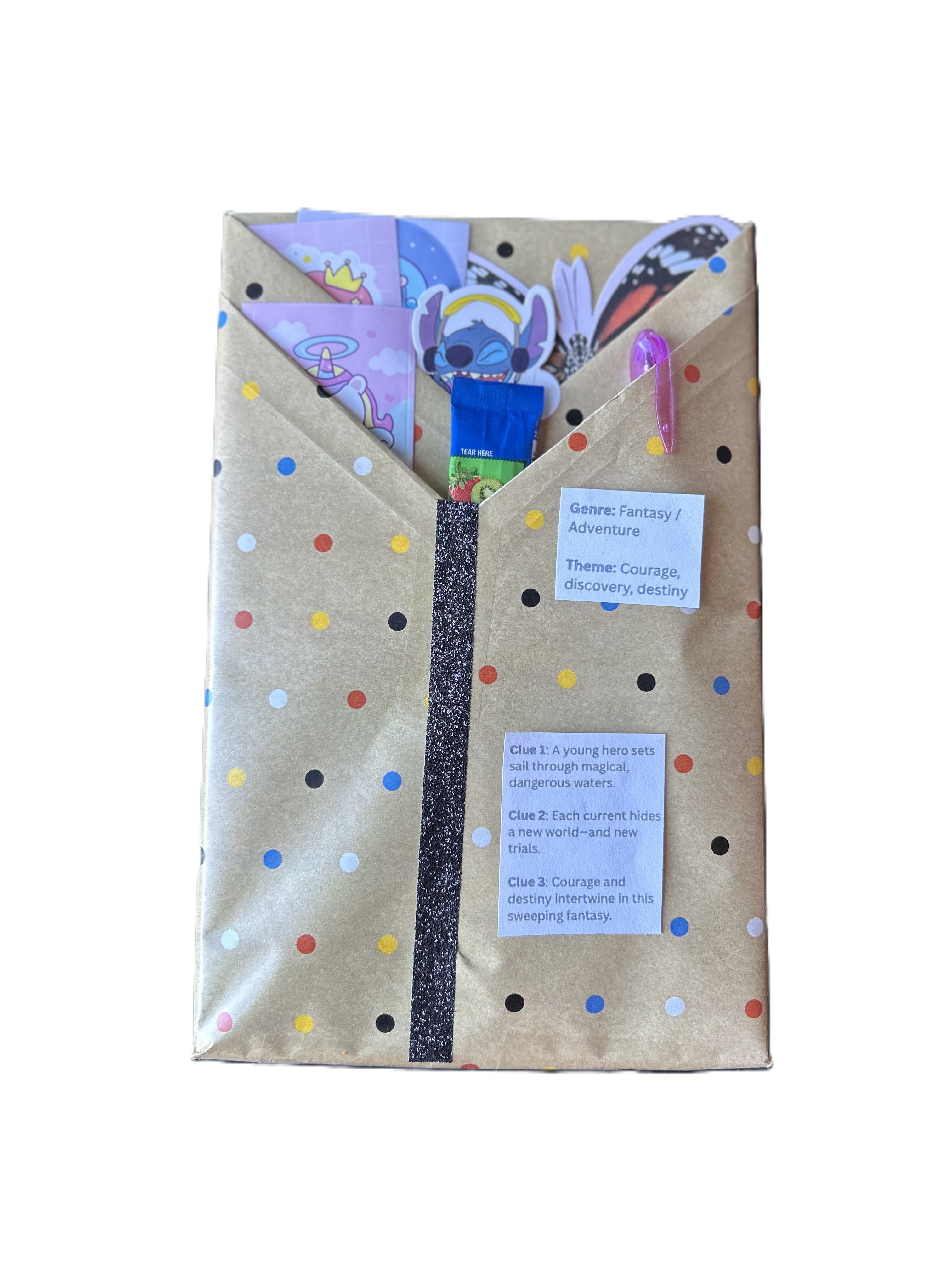 Blind Date with a Book (Fantasy)