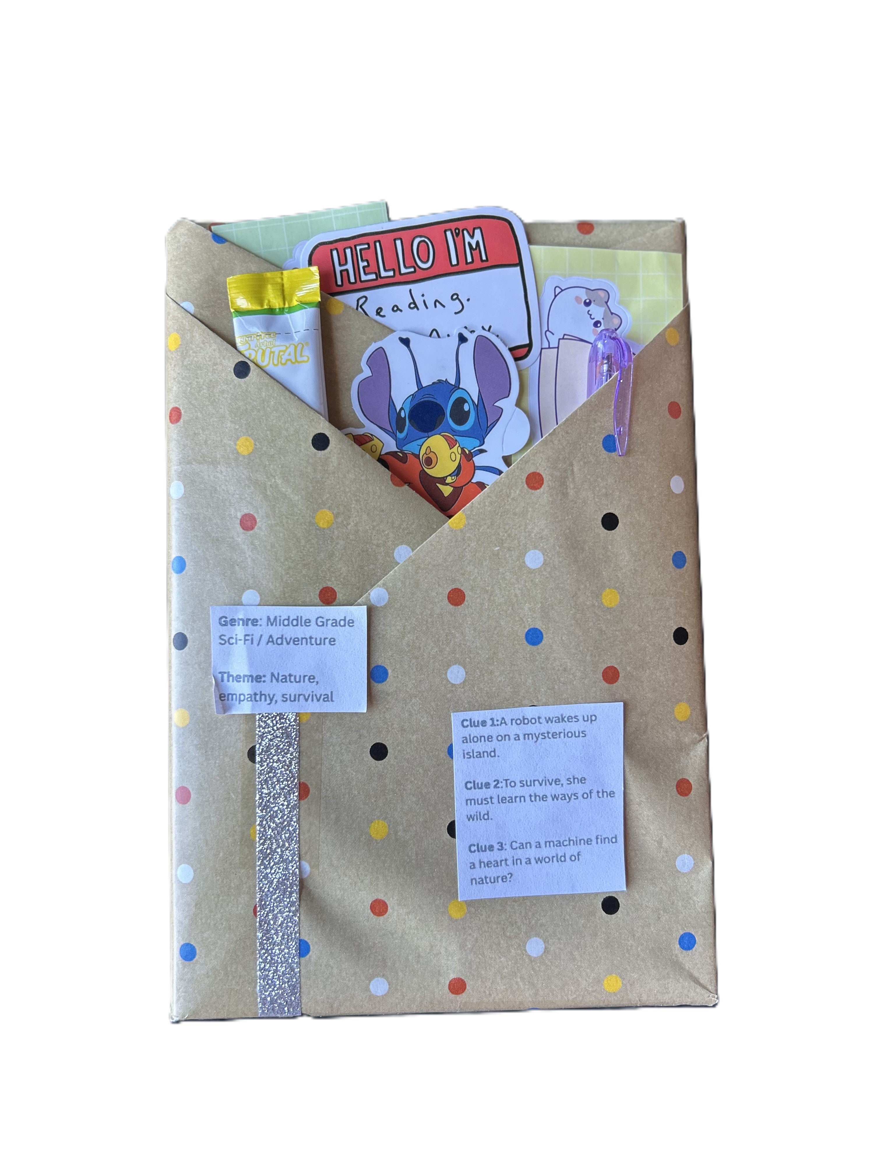 Blind Date with a Book (Fiction)