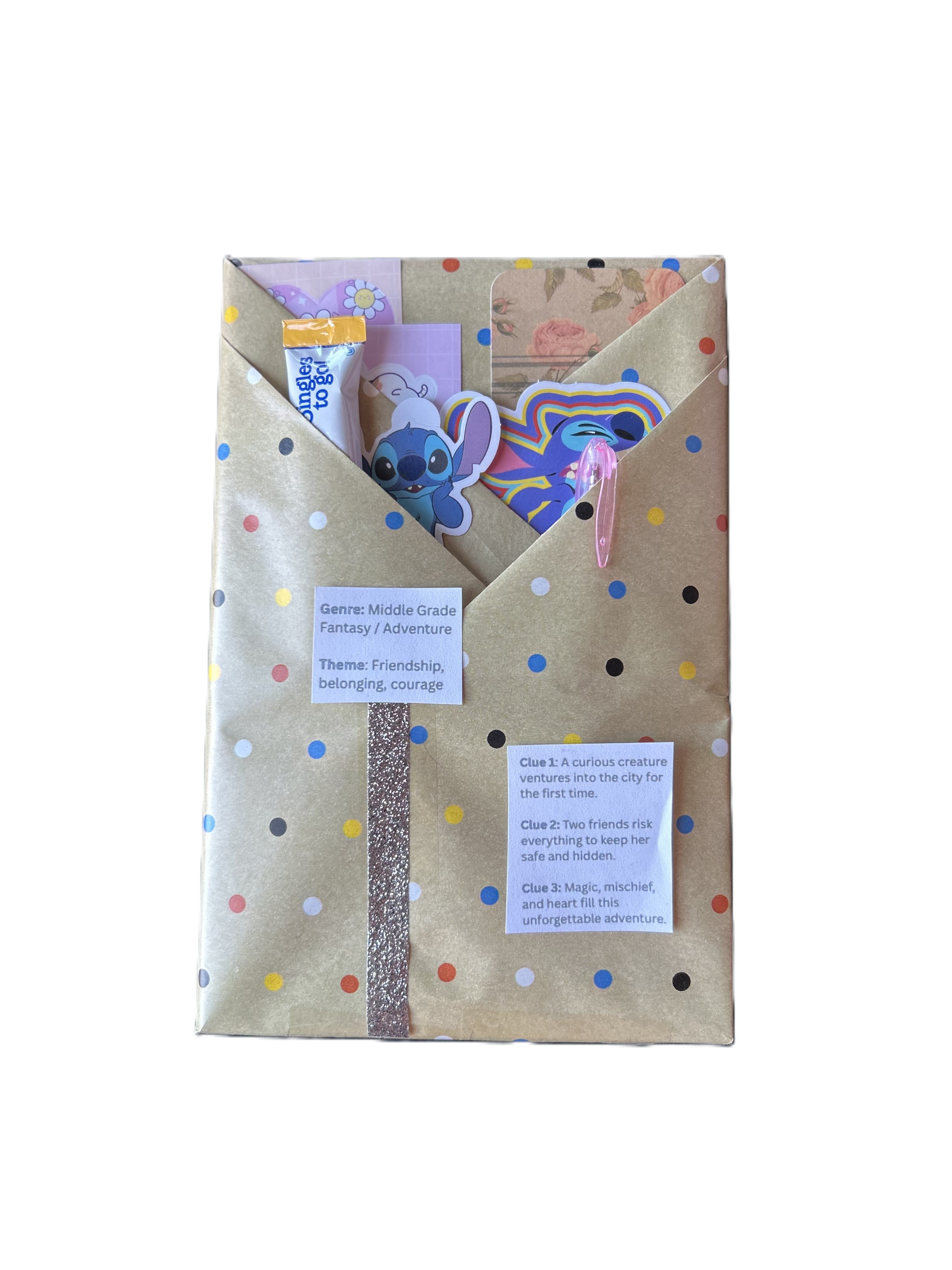 Blind Date with a Book (Fantasy)
