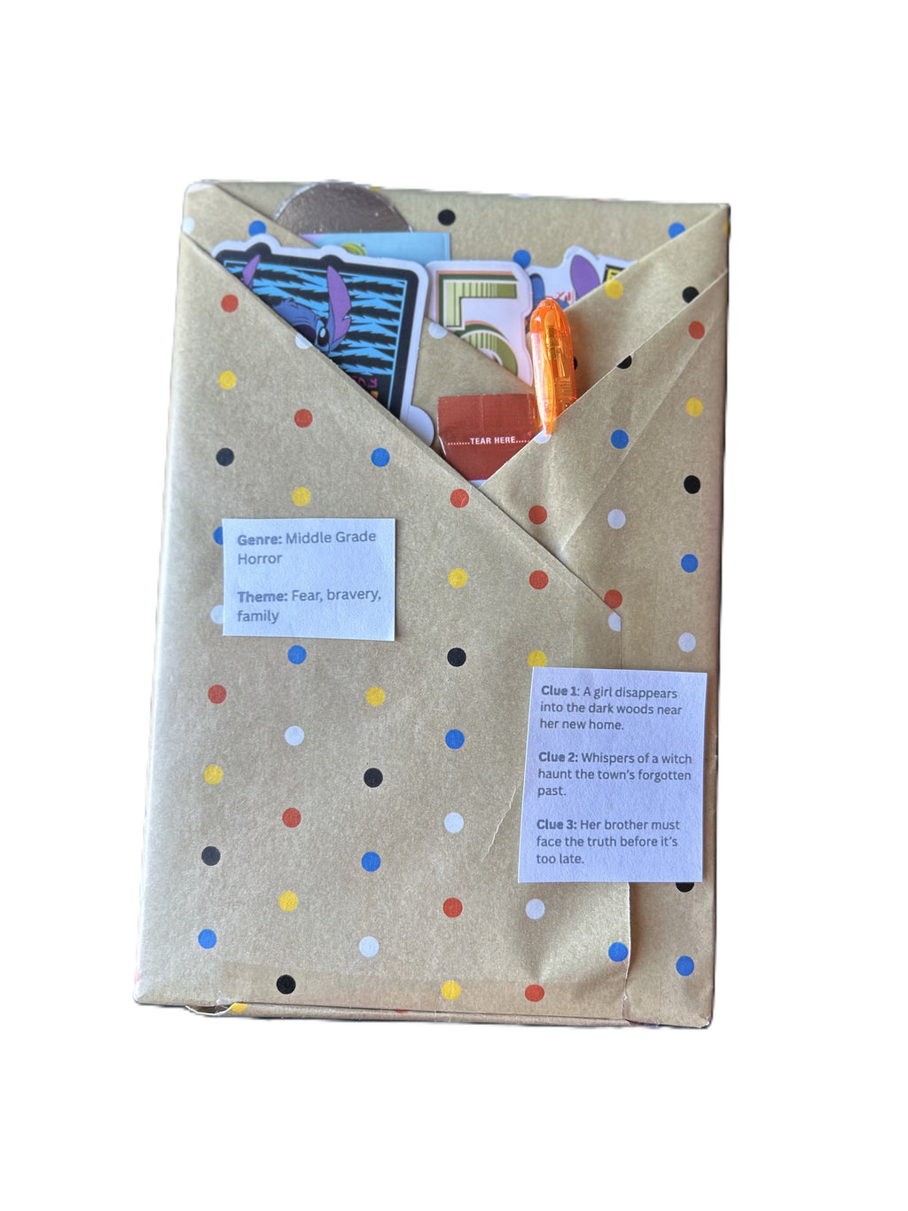 Blind Date with a Book (Horror)