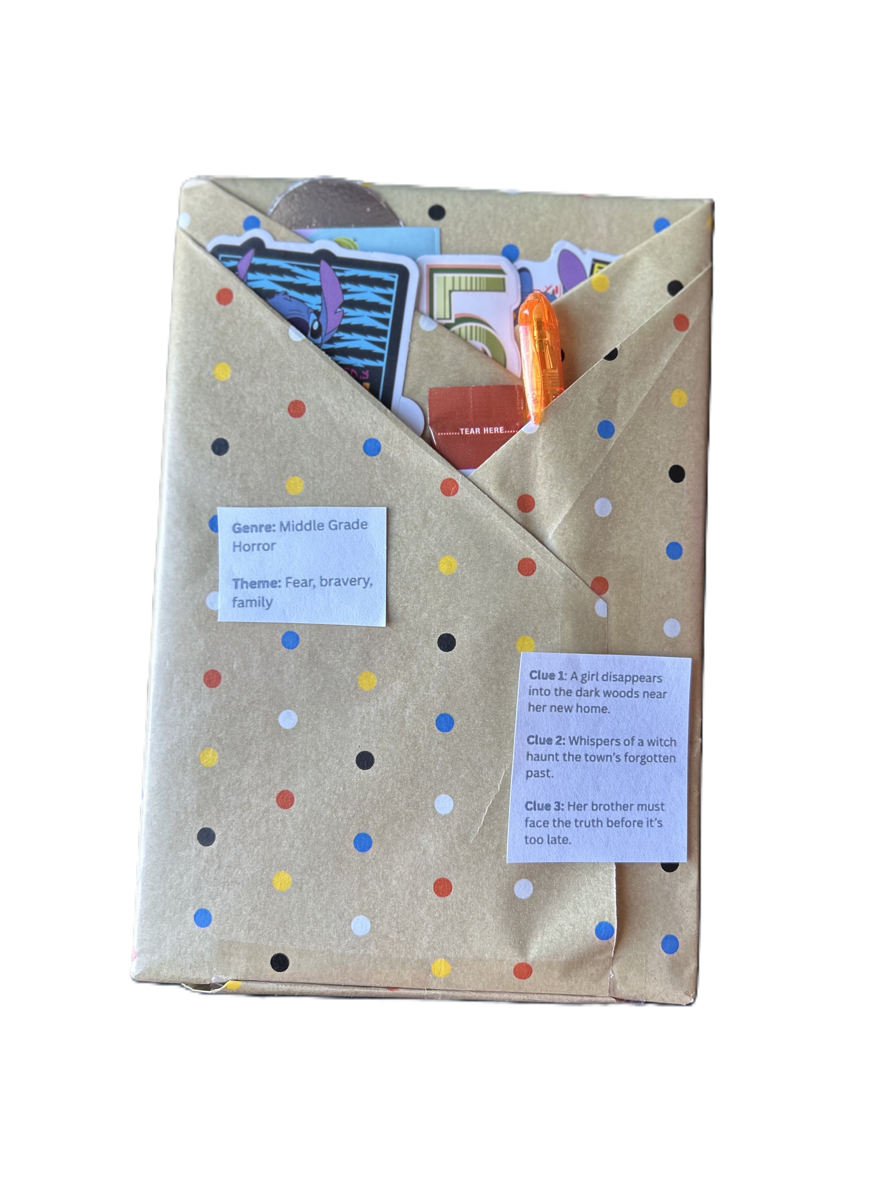 Blind Date with a Book (Horror)