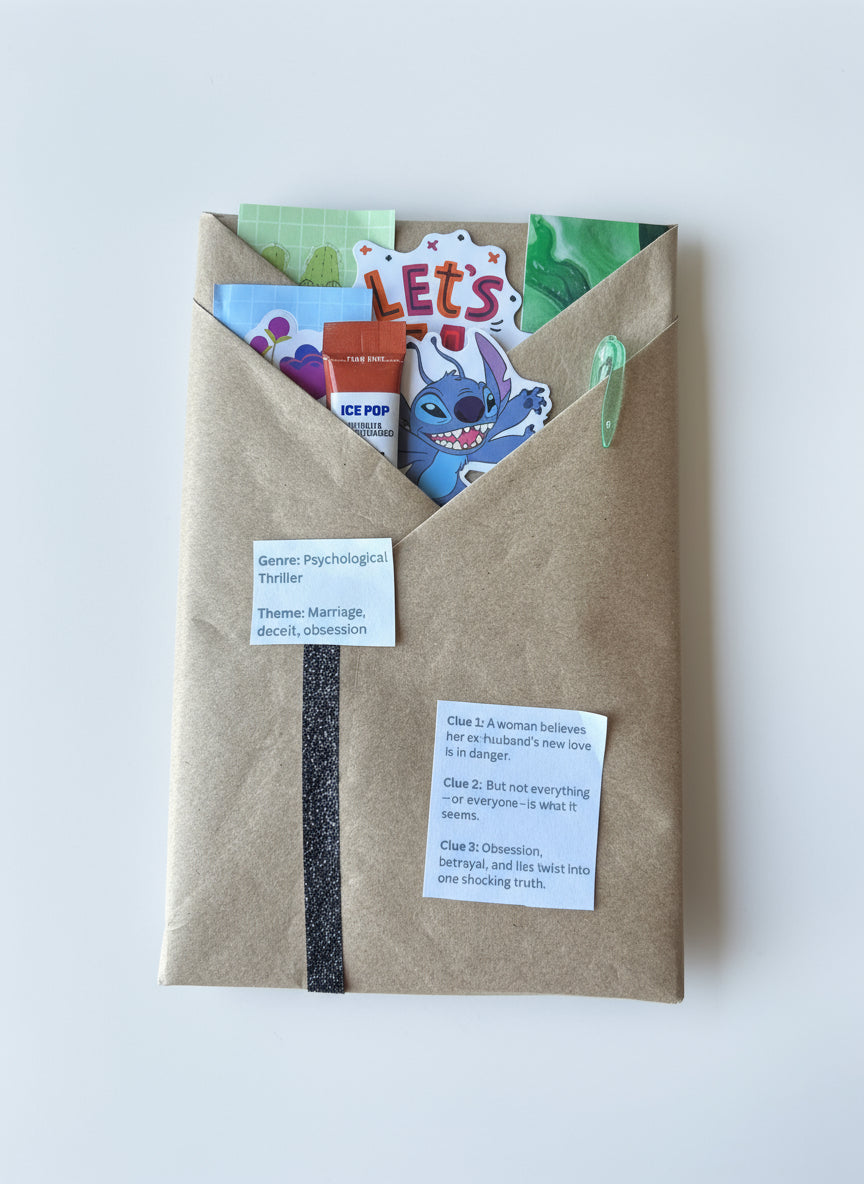 Blind Date with a Book (Mystery/Thriller)